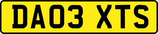 DA03XTS