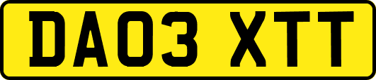 DA03XTT