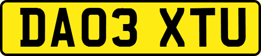 DA03XTU