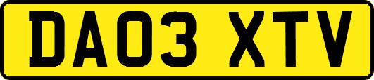 DA03XTV