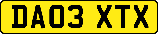 DA03XTX