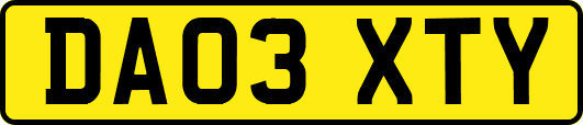 DA03XTY