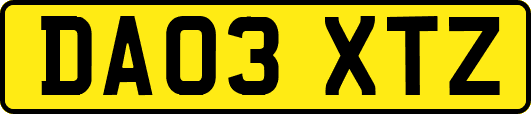 DA03XTZ