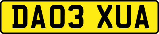 DA03XUA