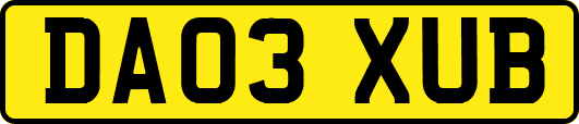 DA03XUB