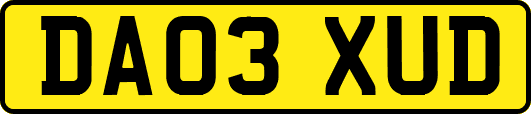 DA03XUD