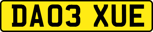 DA03XUE
