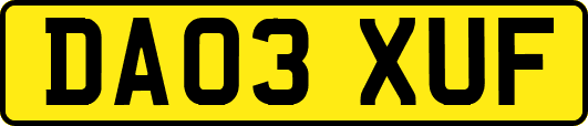 DA03XUF