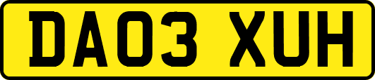 DA03XUH
