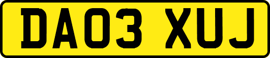 DA03XUJ