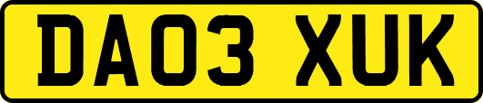 DA03XUK