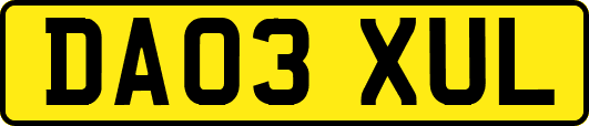 DA03XUL