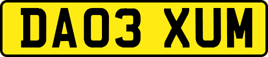 DA03XUM