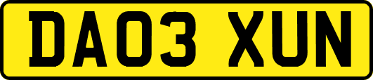 DA03XUN