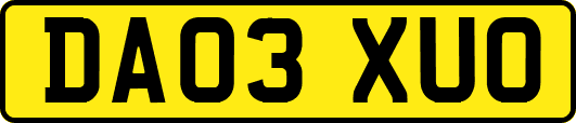 DA03XUO