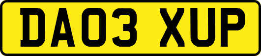 DA03XUP