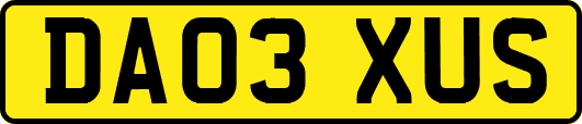DA03XUS