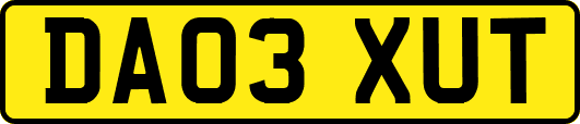 DA03XUT