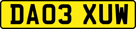 DA03XUW