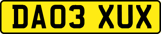 DA03XUX