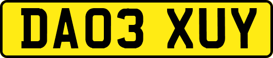 DA03XUY
