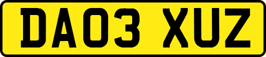 DA03XUZ