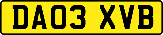 DA03XVB
