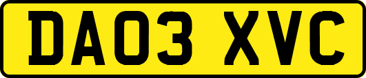 DA03XVC