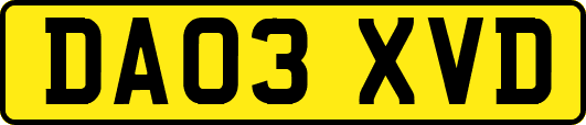 DA03XVD