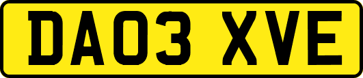DA03XVE