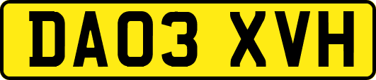 DA03XVH