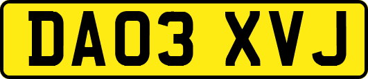 DA03XVJ