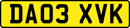 DA03XVK