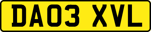 DA03XVL