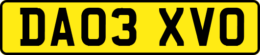 DA03XVO
