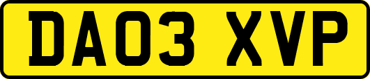 DA03XVP