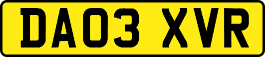DA03XVR