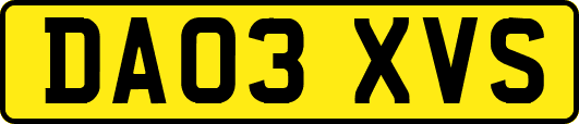 DA03XVS