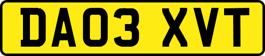 DA03XVT