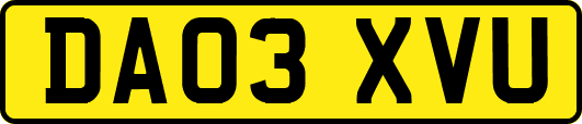 DA03XVU
