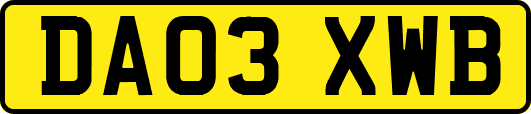 DA03XWB