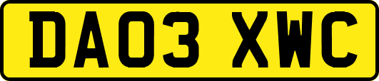 DA03XWC