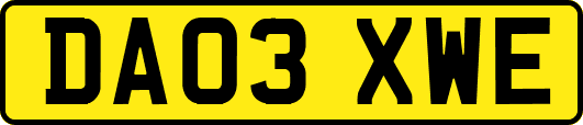 DA03XWE