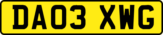 DA03XWG
