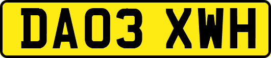 DA03XWH