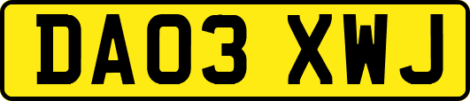 DA03XWJ