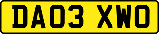 DA03XWO