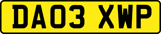 DA03XWP