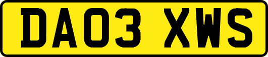 DA03XWS