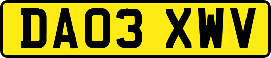 DA03XWV